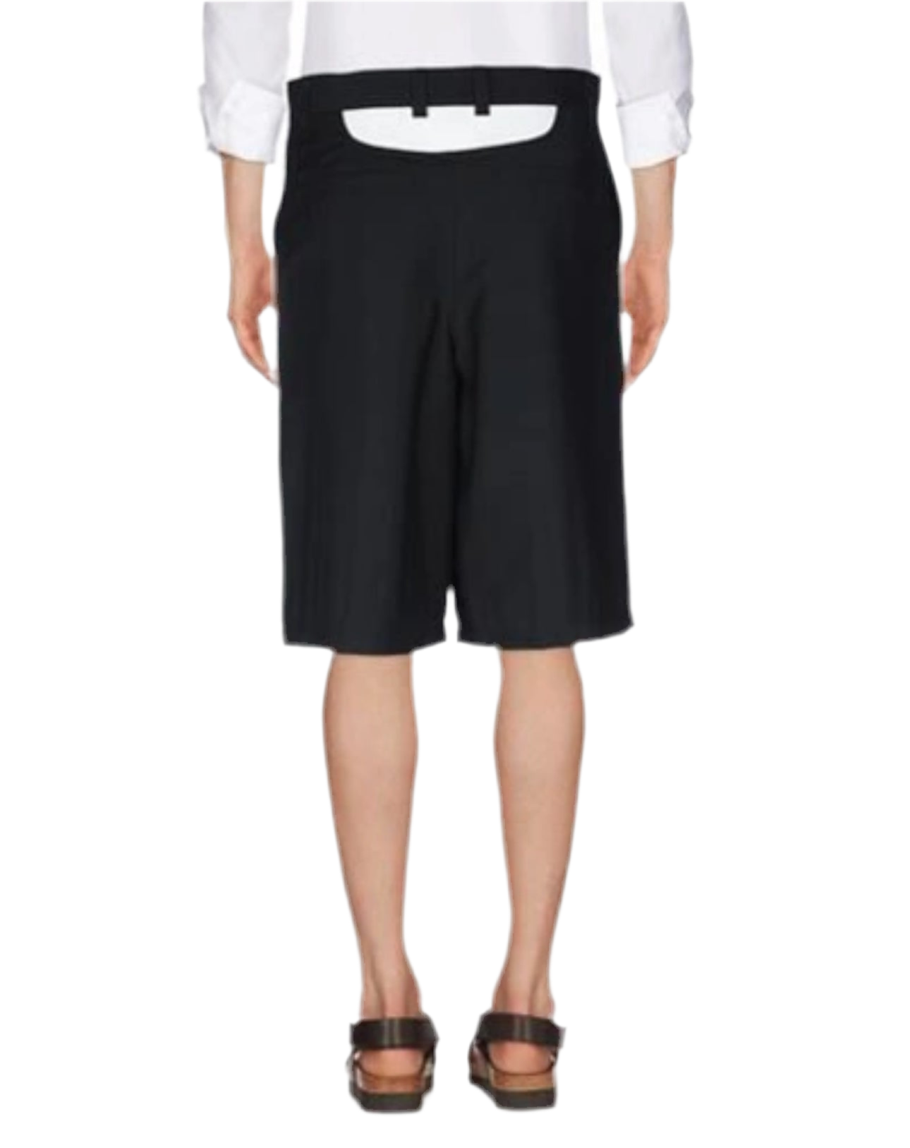 Burberry Cut Out Shorts