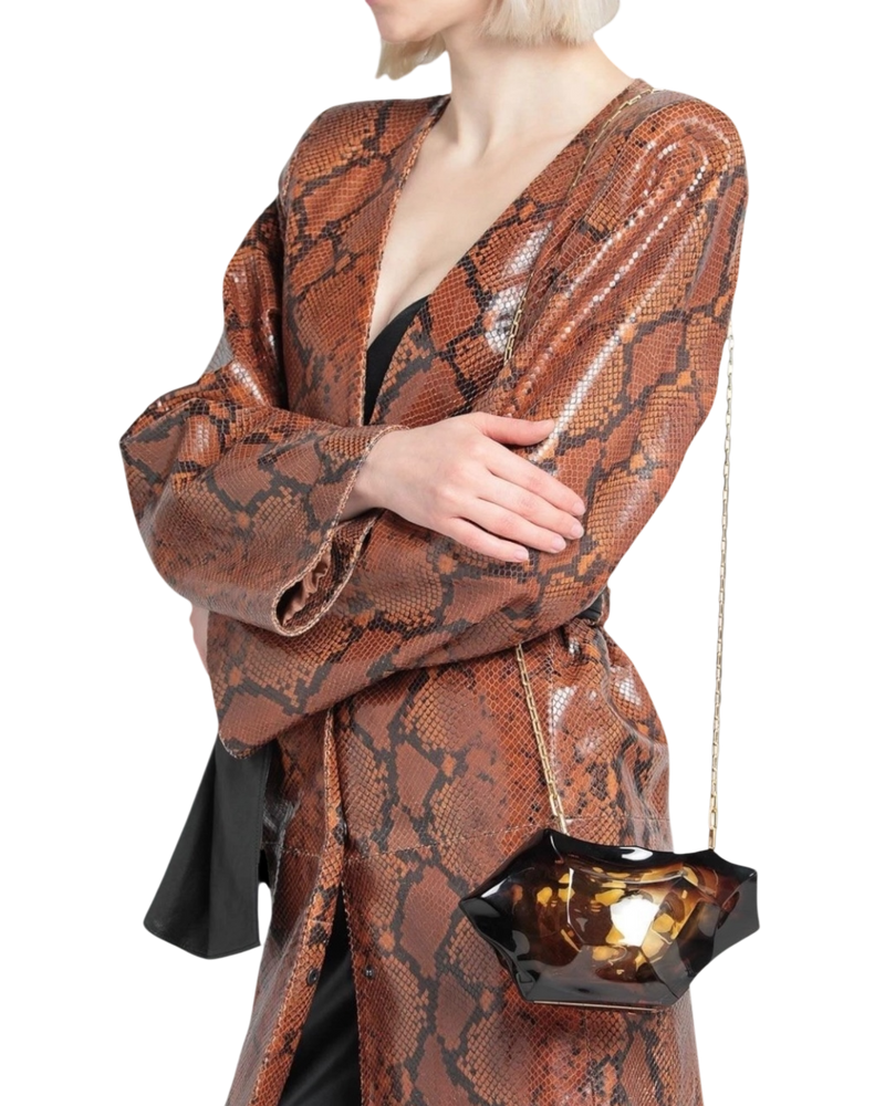 Bottega Veneta Amber Clutch Bag