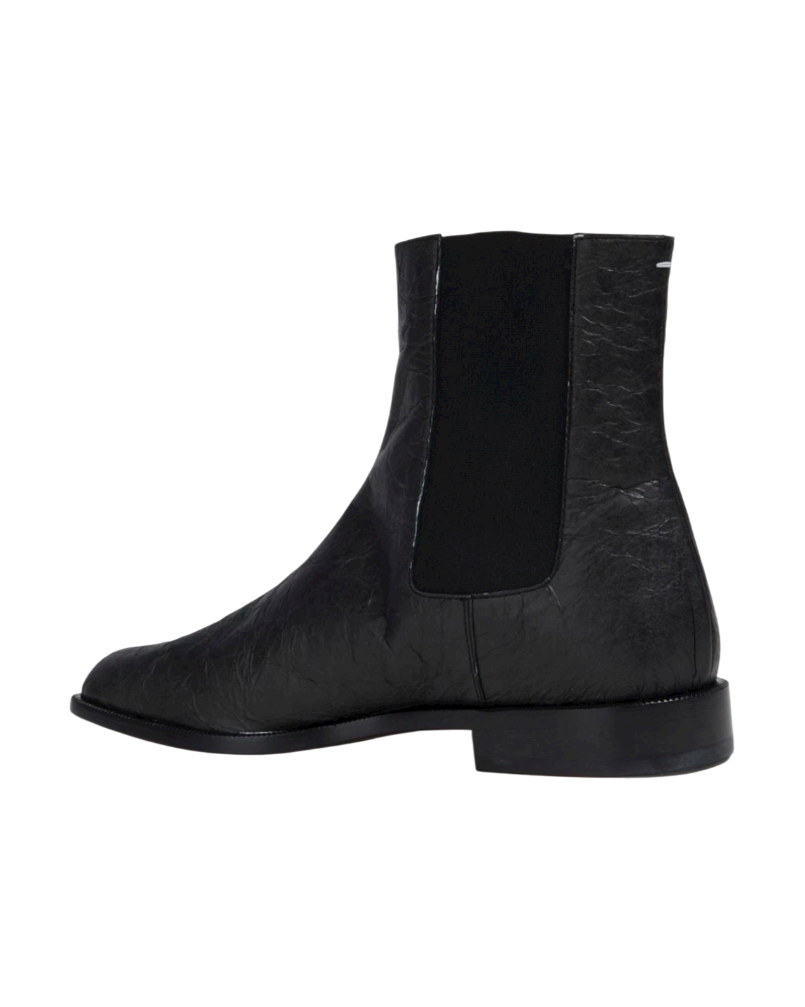 Maison Margiela MM22 Paper Effect Leather Tabi Boots