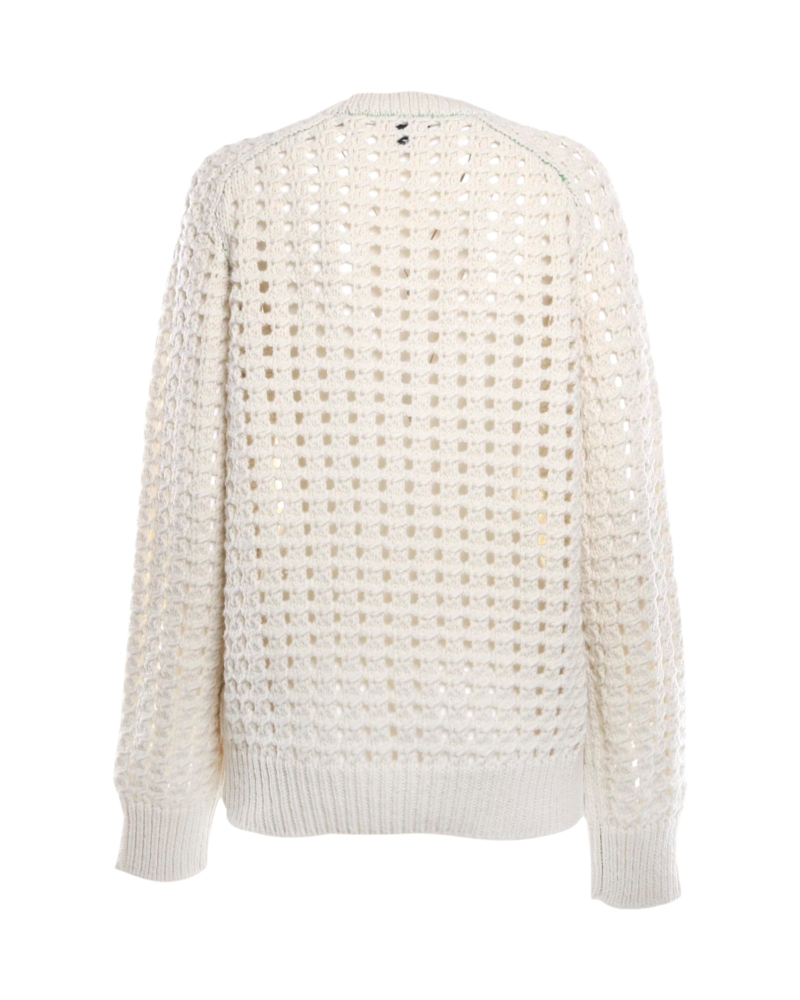 Bottega Veneta Open-Knit Crewneck Jumper