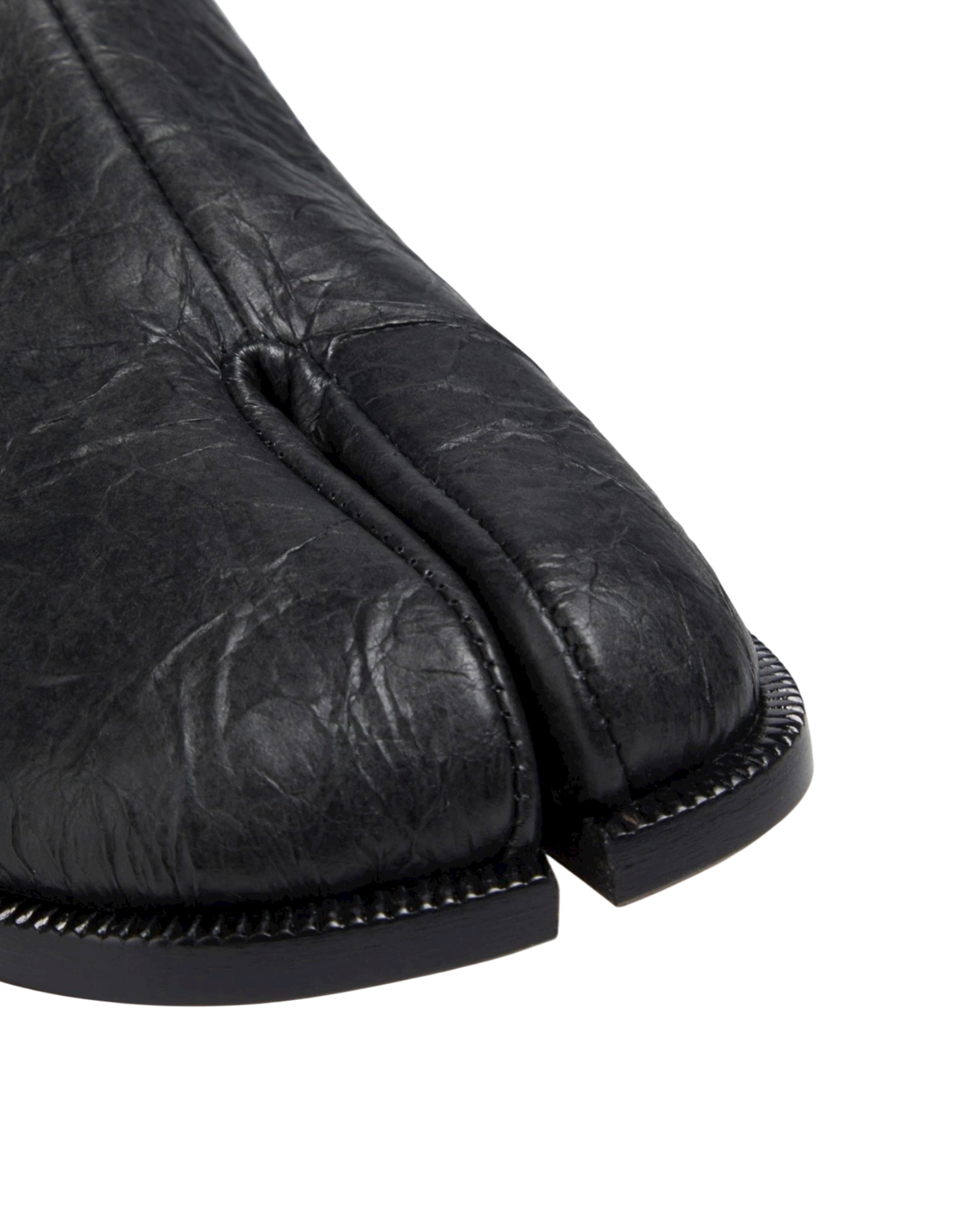 Maison Margiela MM22 Paper Effect Leather Tabi Boots
