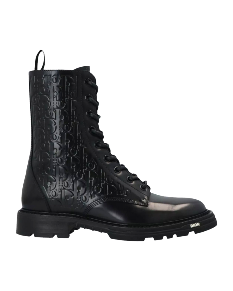 Dior Explorer 2 Boot 'Dior Oblique - Black'