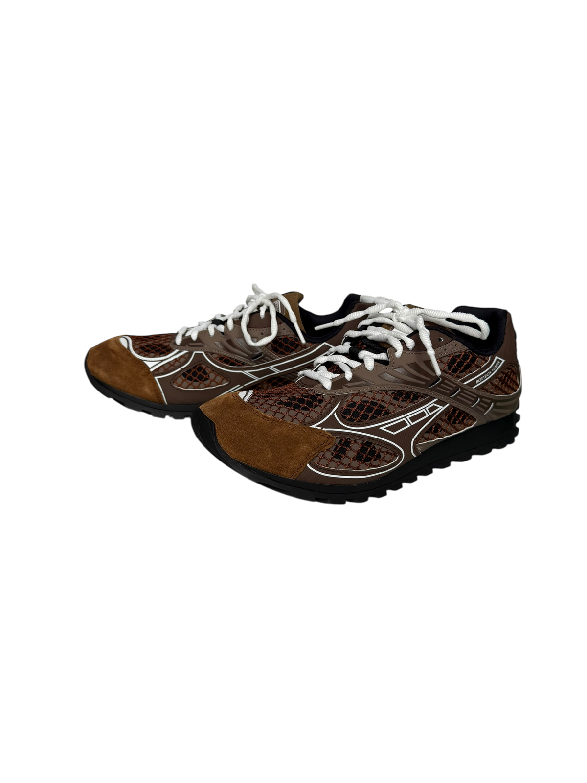 Bottega Veneta Orbit Sneaker in Star Anise & Pinecone