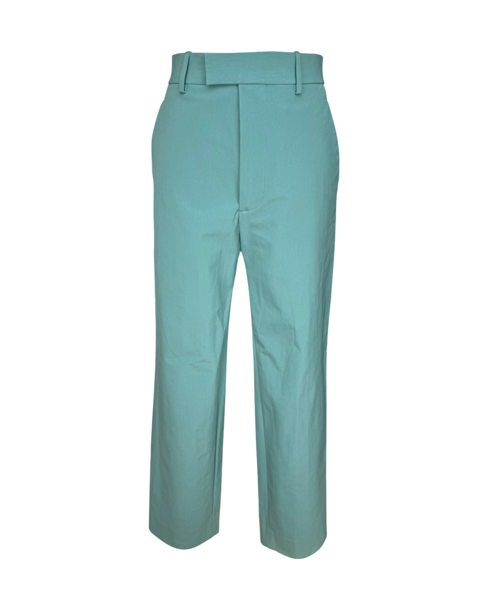 Bottega Veneta Blue Knee Strap Trousers