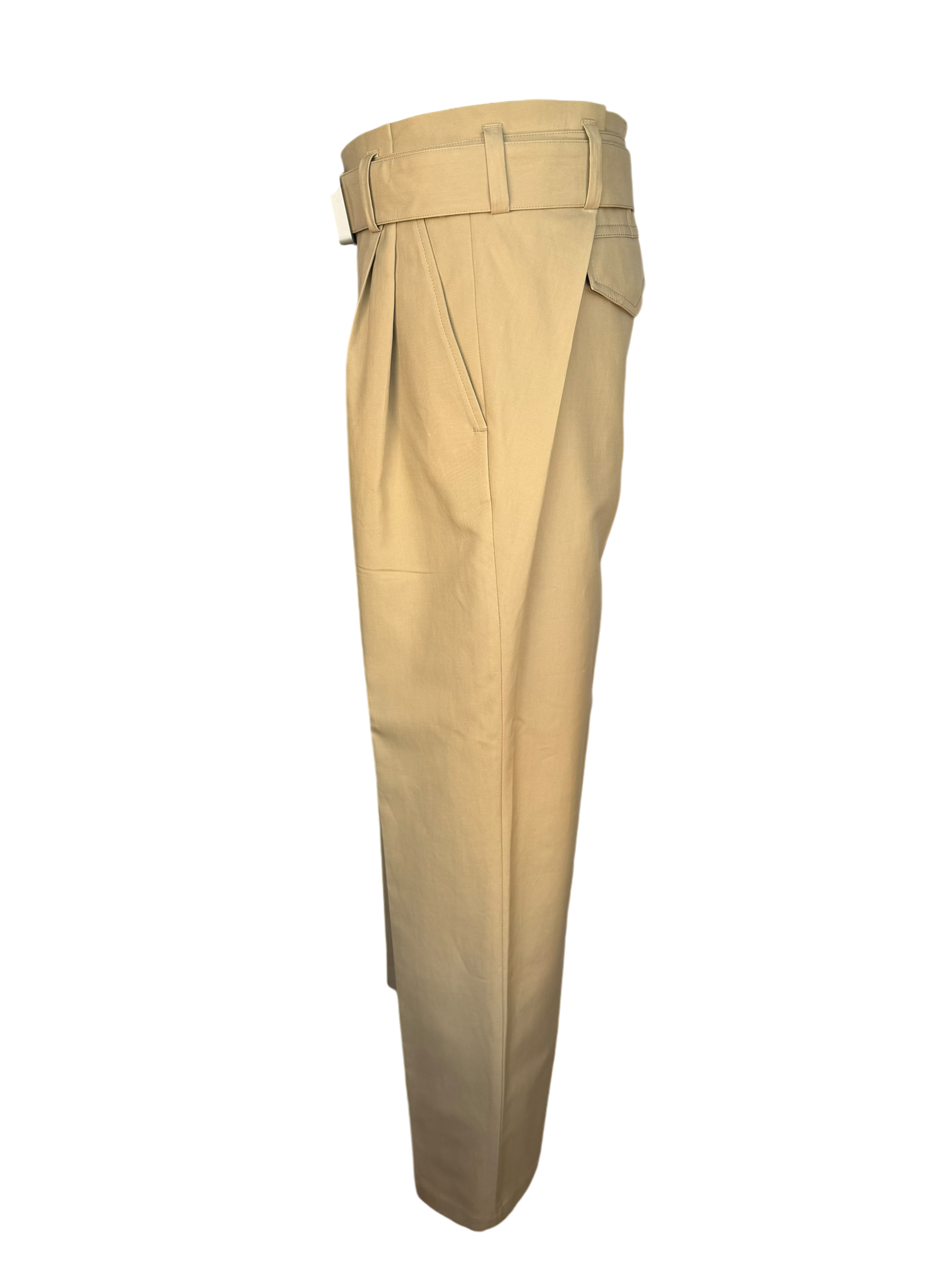 Dior Pleated Trousers in Khaki