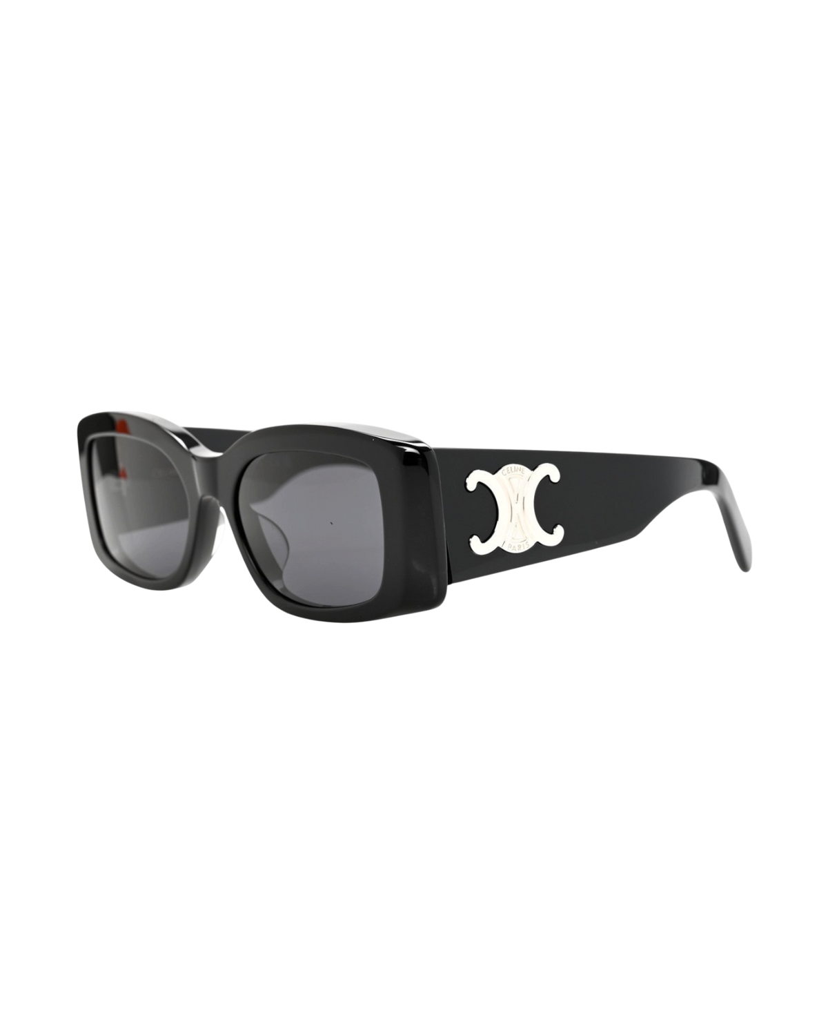 Celine Maxi Triomphe CL40282U Sunglasses — Black