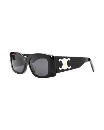 Celine Maxi Triomphe CL40282U Sunglasses — Black
