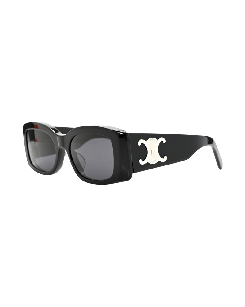 Celine Maxi Triomphe CL40282U Sunglasses — Black