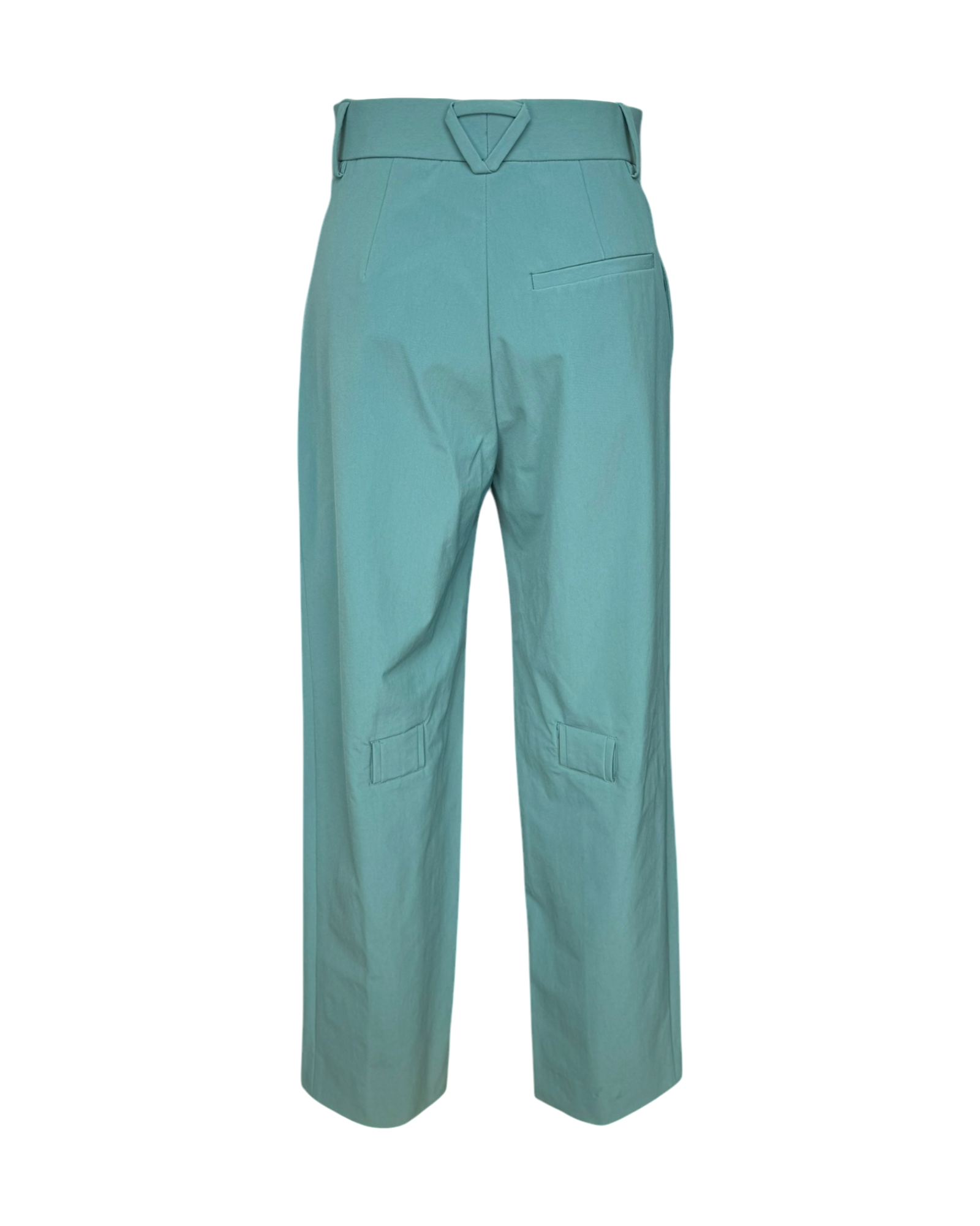 Bottega Veneta Blue Knee Strap Trousers