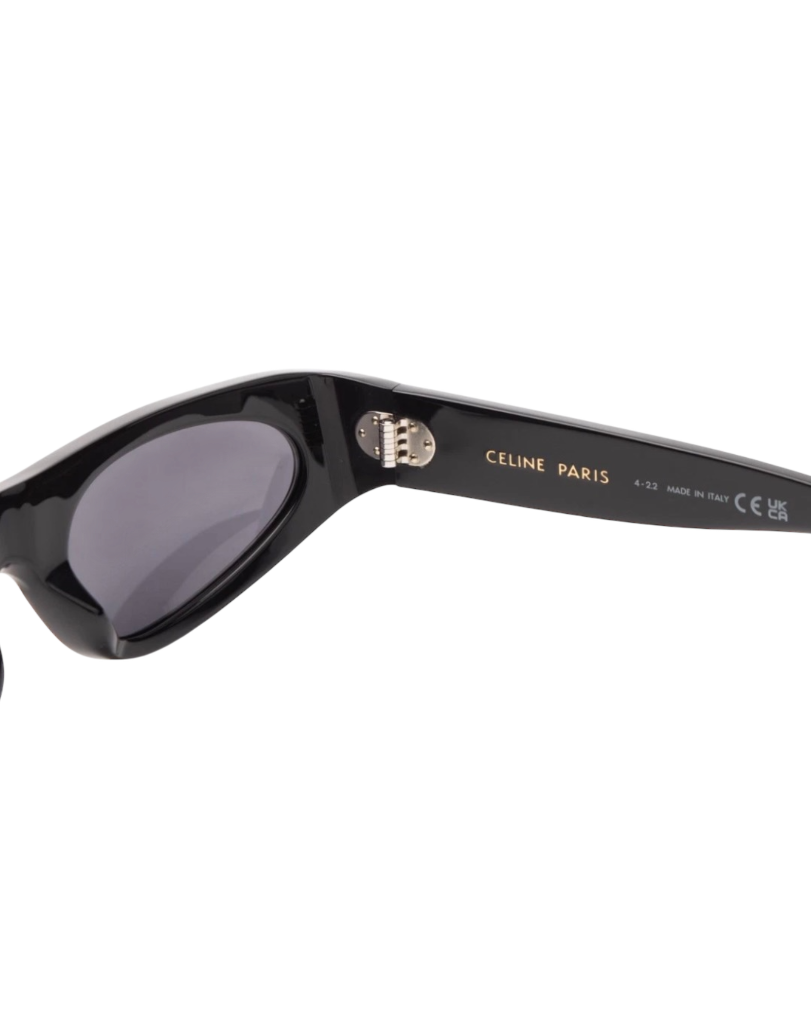 Celine CL40260I Sunglasses in Shiny Black