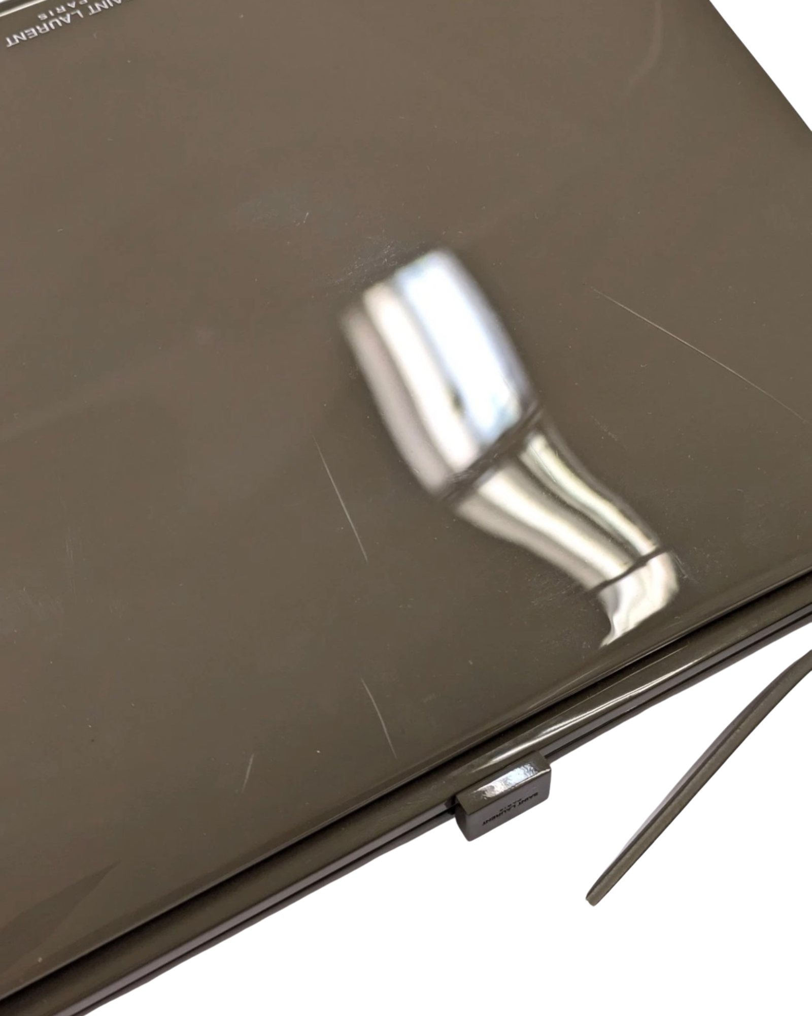 Saint Laurent Le Anne-Marie Shoulder Bag in Green