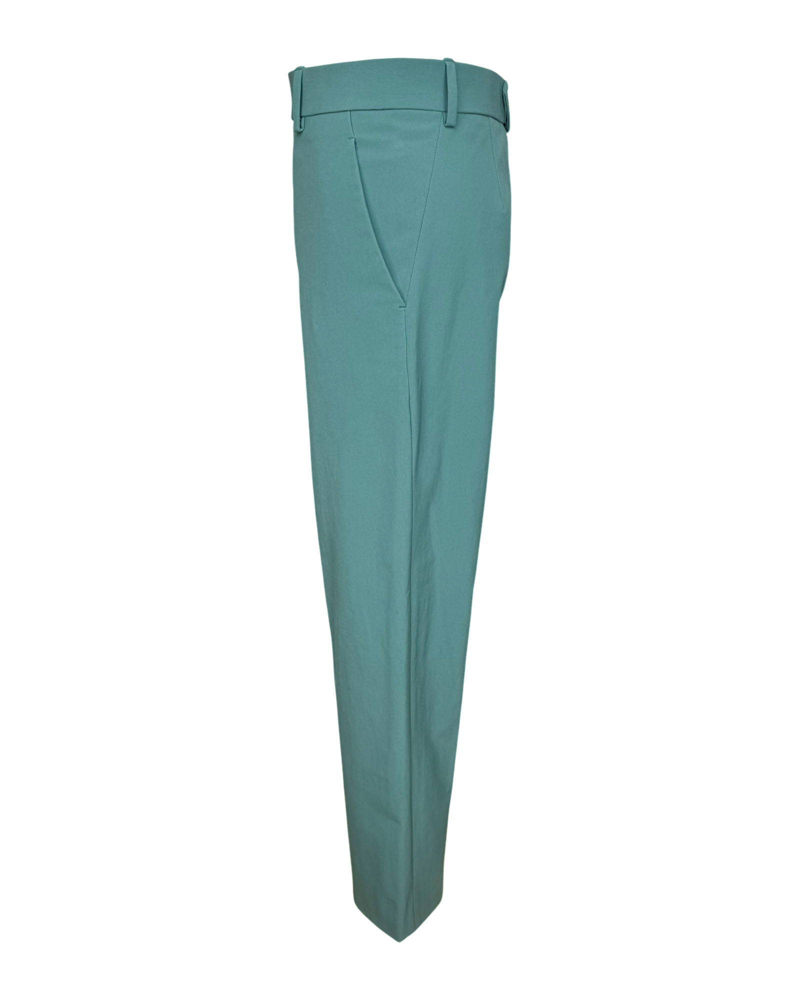Bottega Veneta Blue Knee Strap Trousers