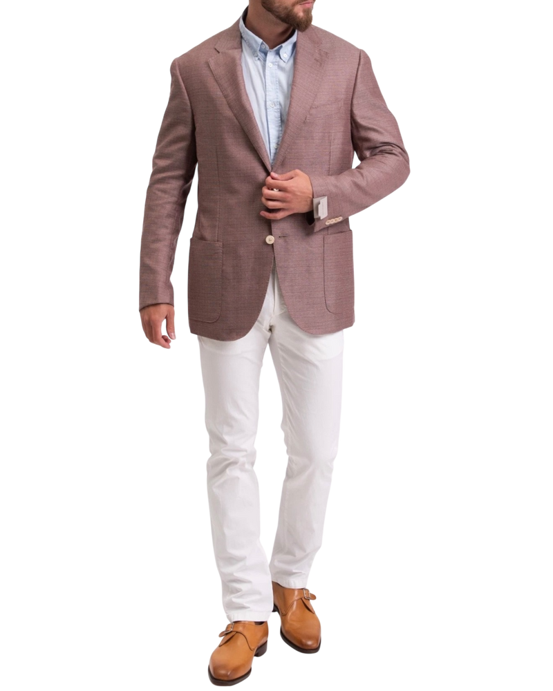 Corneliani Cashmere & Silk Flannel Blazer