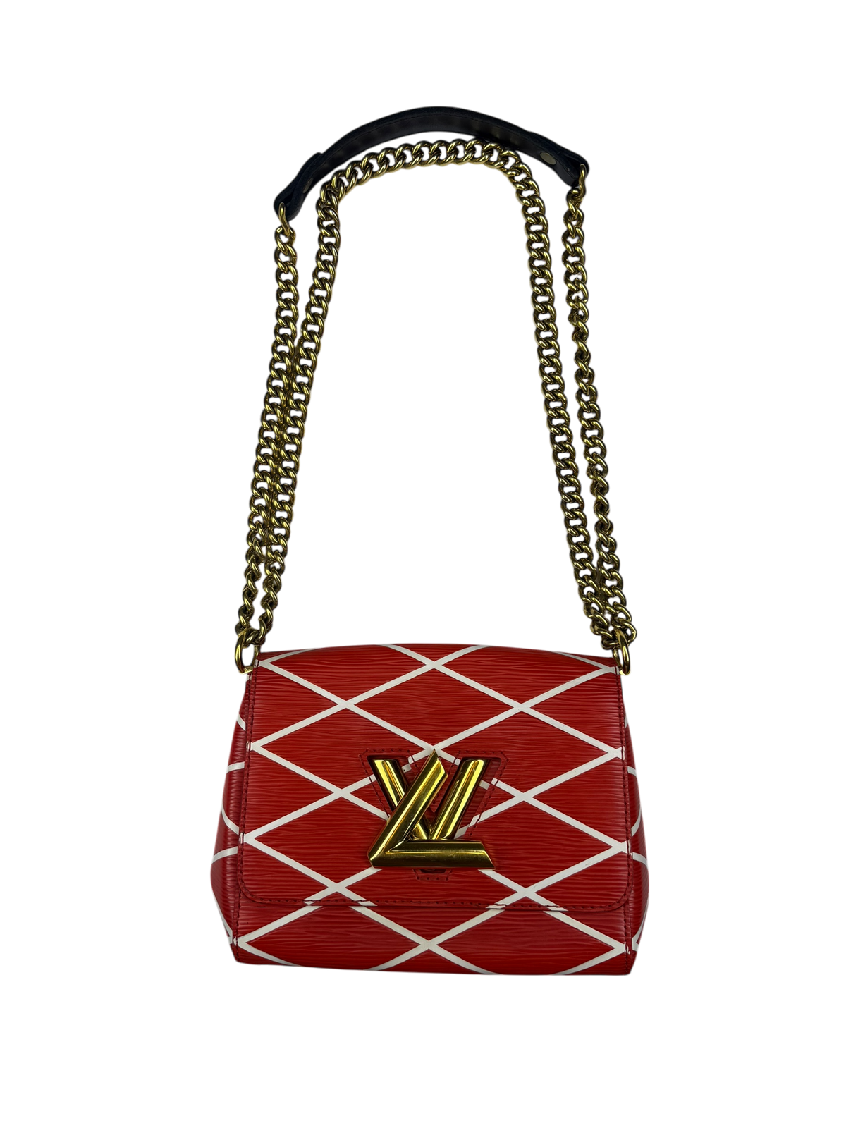 Louis Vuitton 2015 Cruise Malletage Twist PM Shoulder Bag