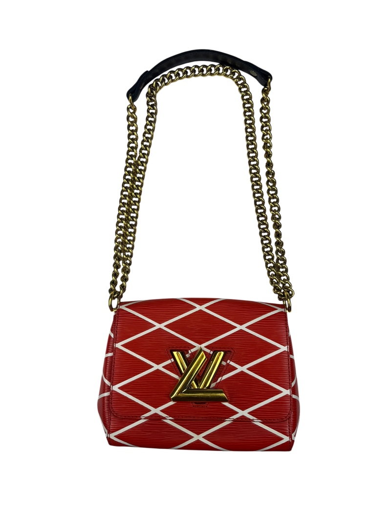 Louis Vuitton 2015 Cruise Malletage Twist PM Shoulder Bag