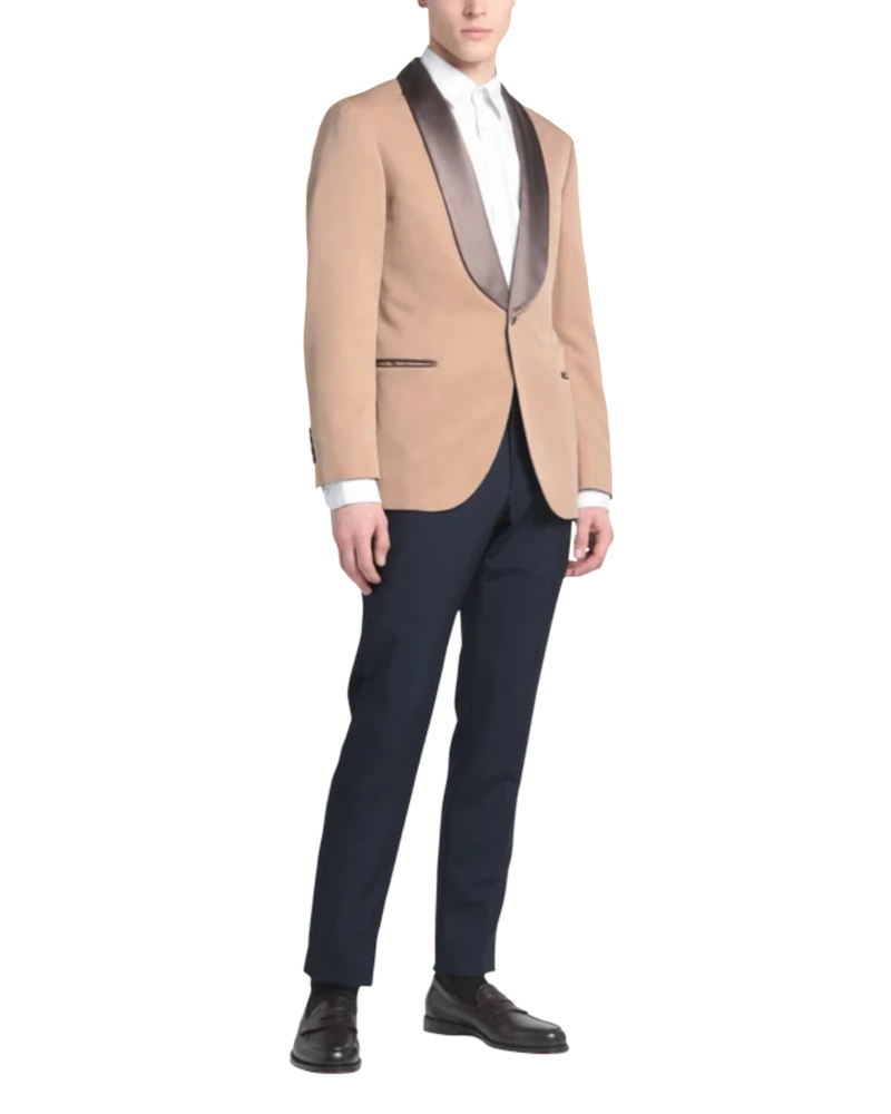 Brunello Cucinelli Shaw Collar Silk Dinner Jacket