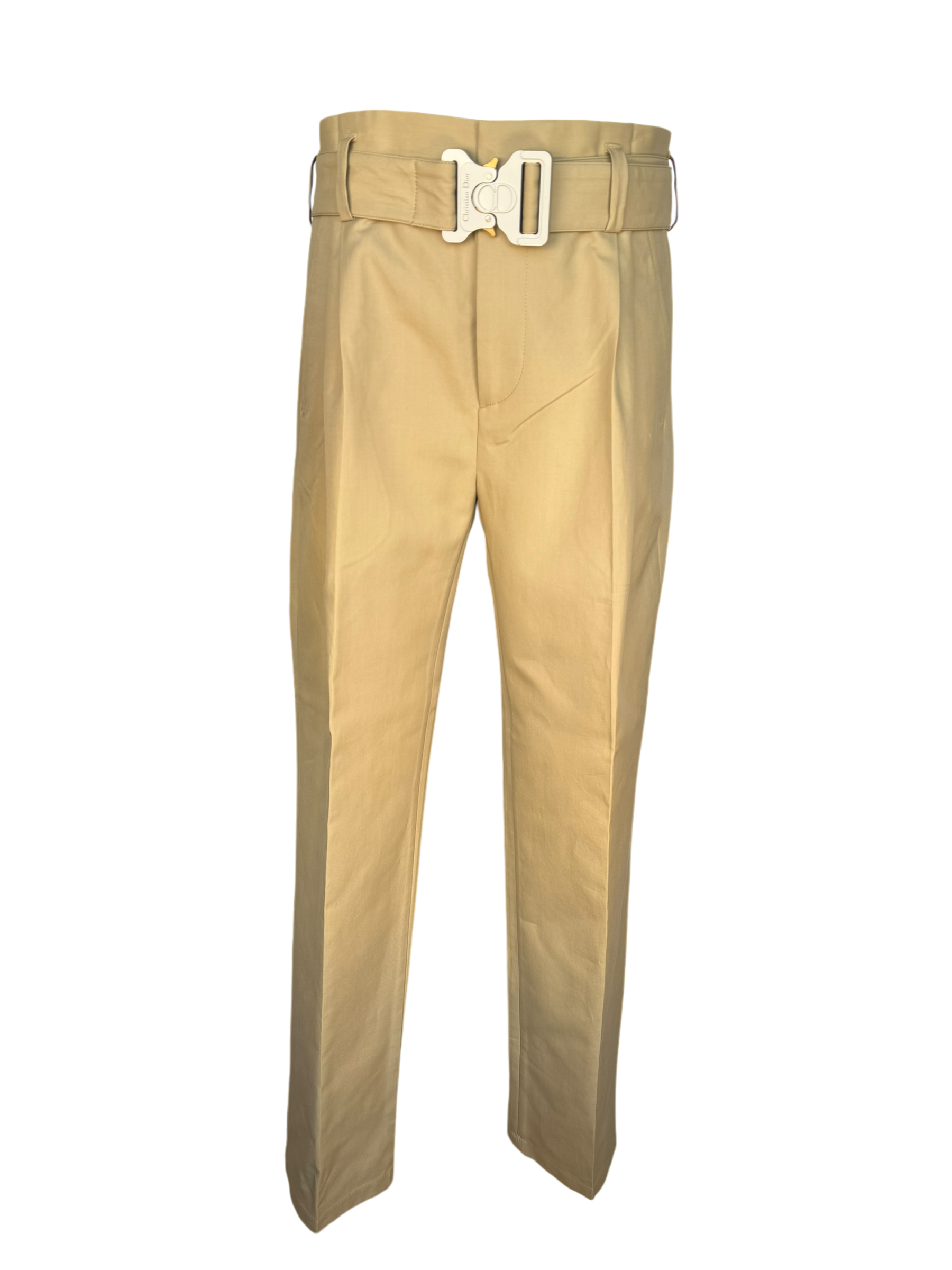 Dior Pleated Trousers in Khaki