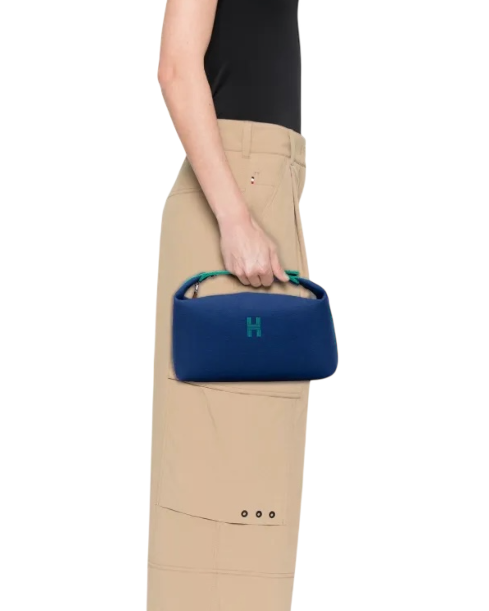 Hermes Bride-a-Brac Large Model in Blue