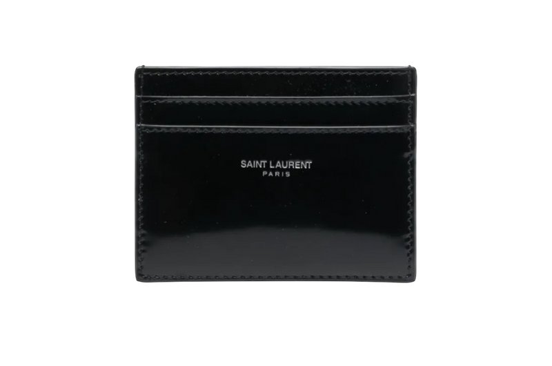 Saint Laurent Leather Cardholder