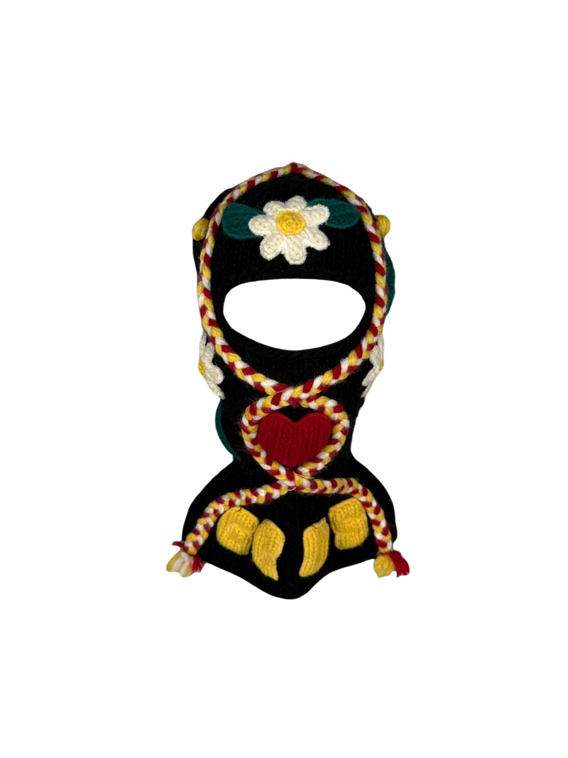 GCDS Embroidered Balaclava