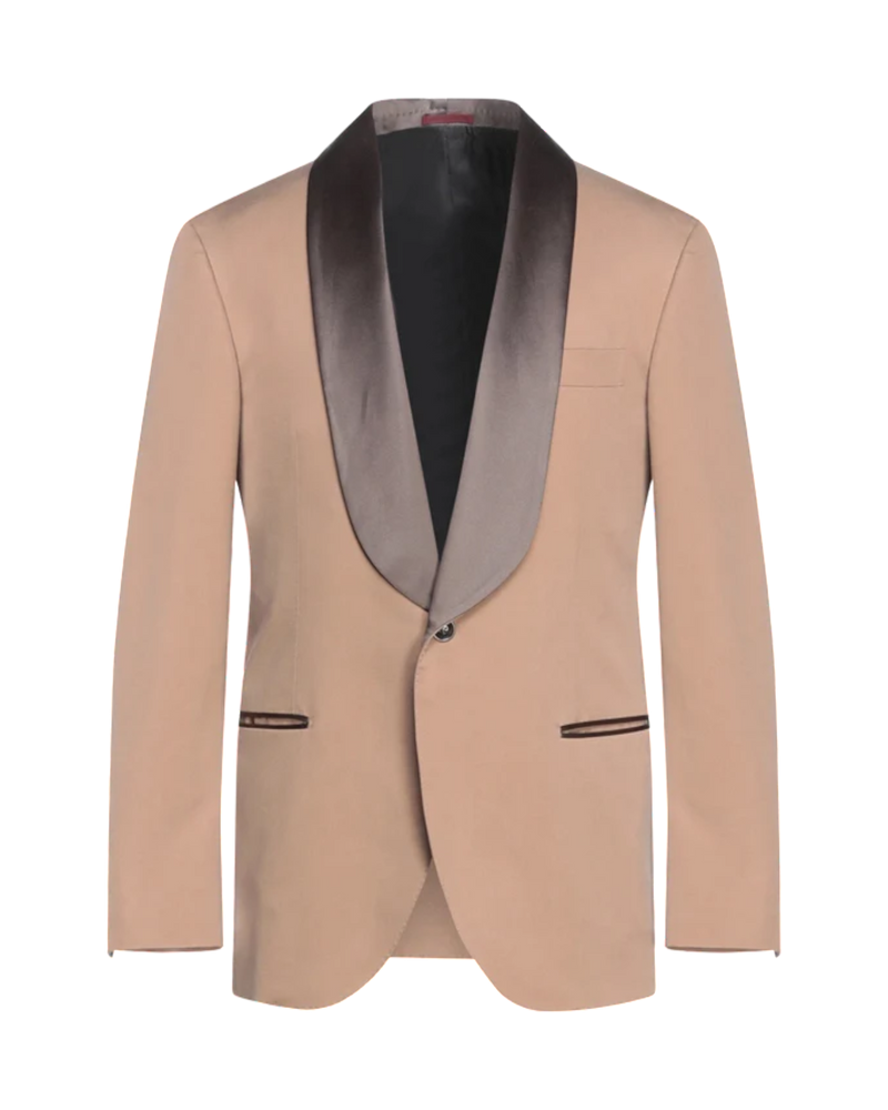 Brunello Cucinelli Shaw Collar Silk Dinner Jacket