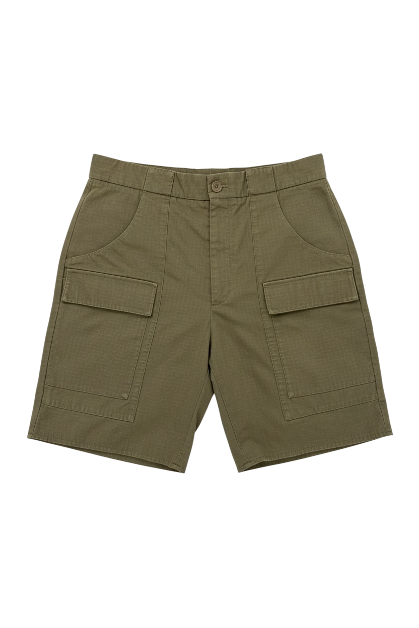 Gucci x The North Face Nylon Cargo Shorts