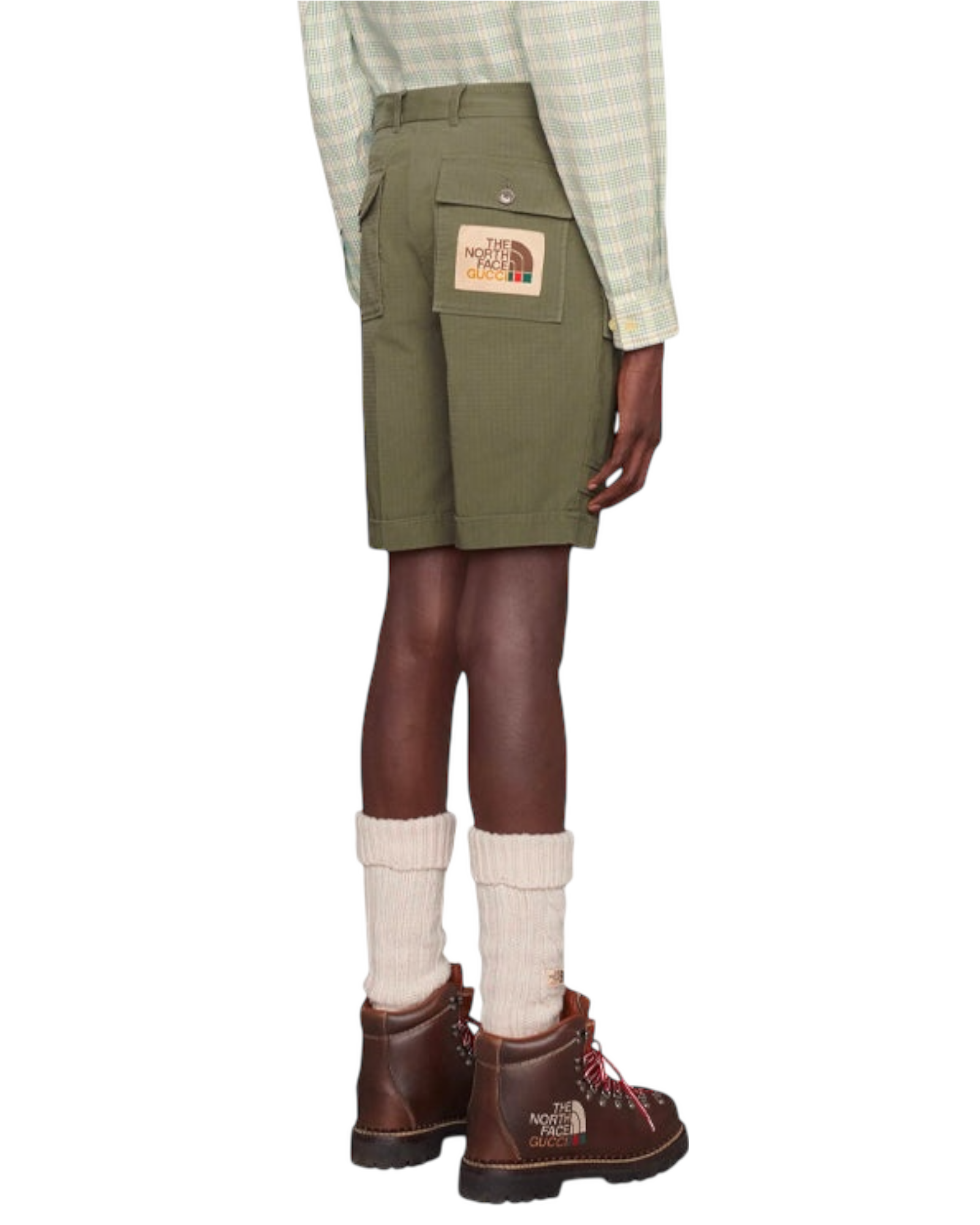 Gucci x The North Face Nylon Cargo Shorts