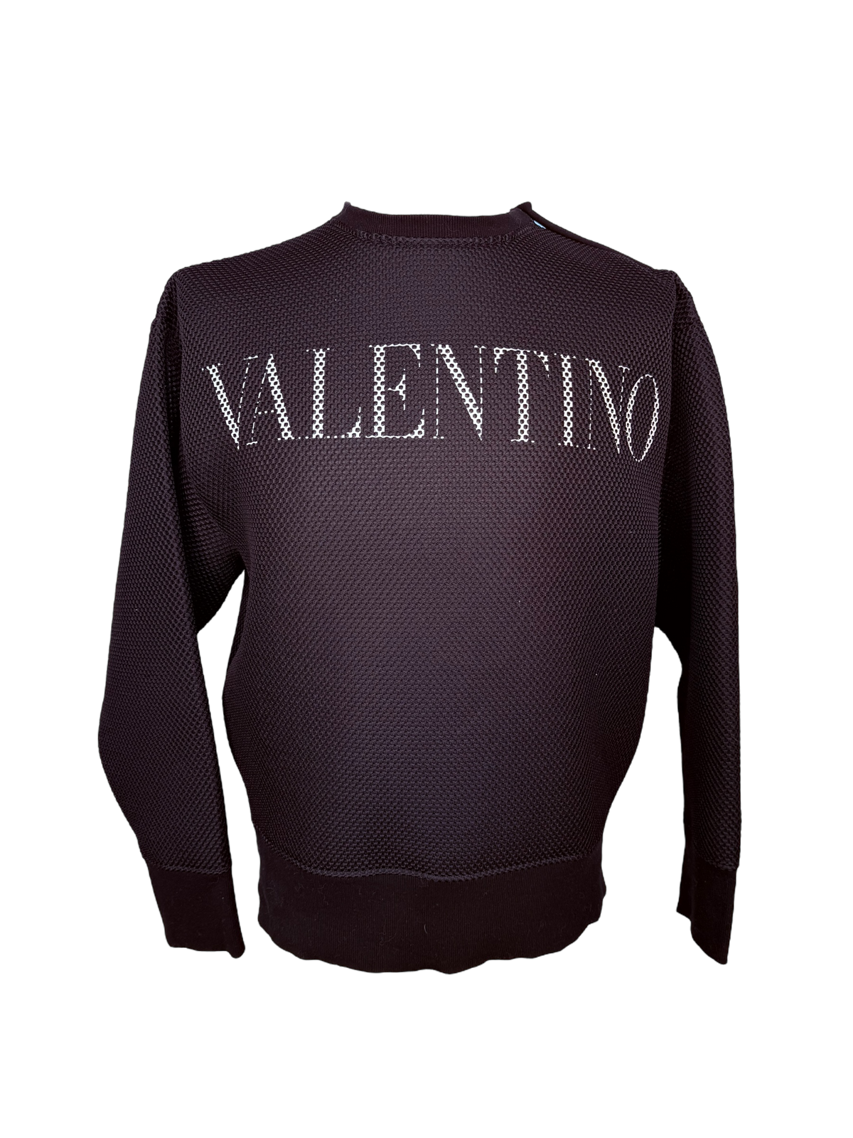Valentino Mesh Logo Sweatshirt
