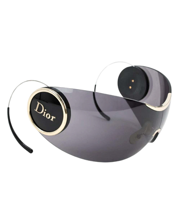 Dior ‘Sport 1’ Sunglasses — Gray/Gold, One Size