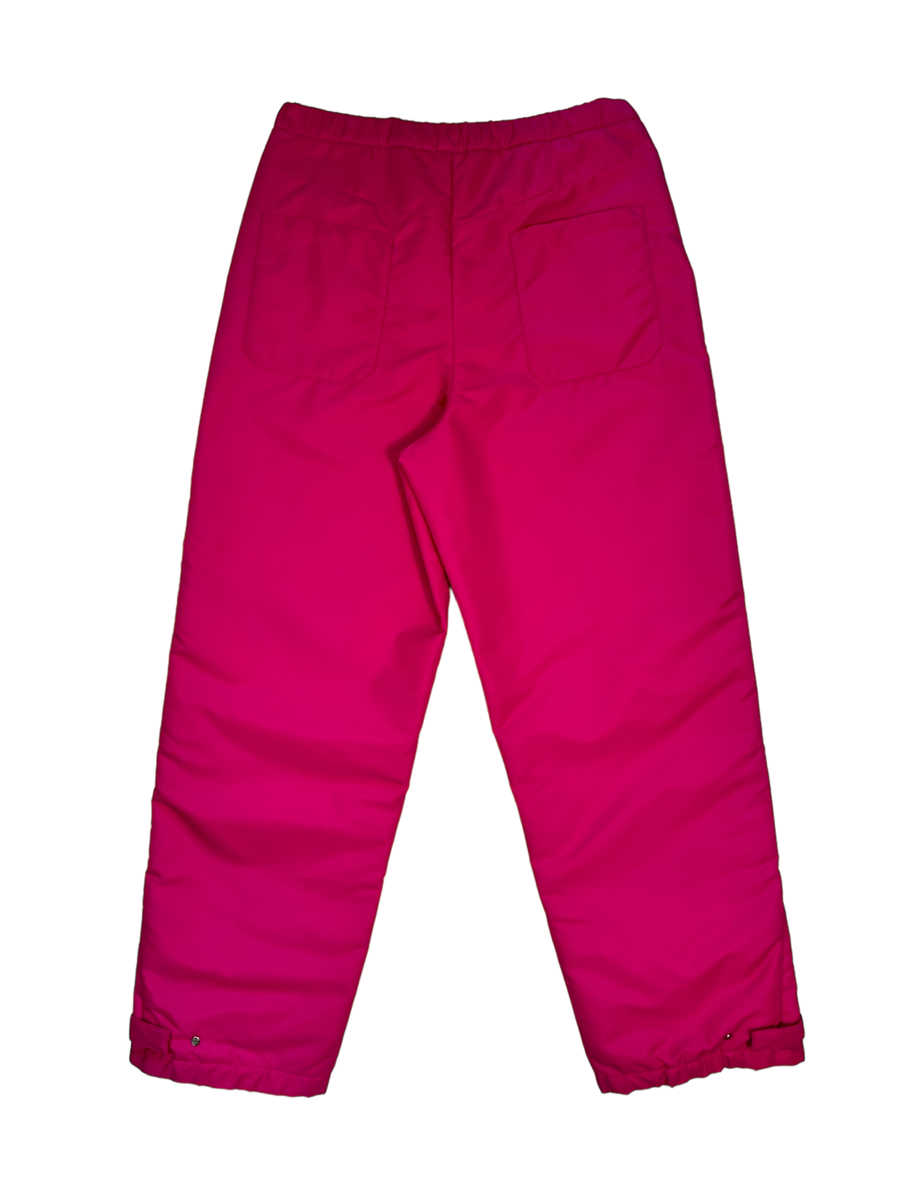 VALENTINO PINK PP NYLON TROUSERS