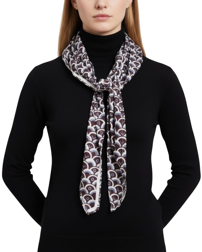 Valentino Garavani Patterned Head Scarf