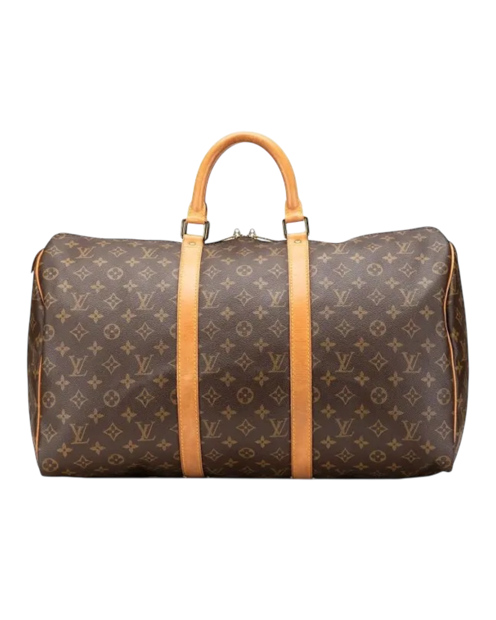 Louis Vuitton Keepall Bag in Monogram Canvas