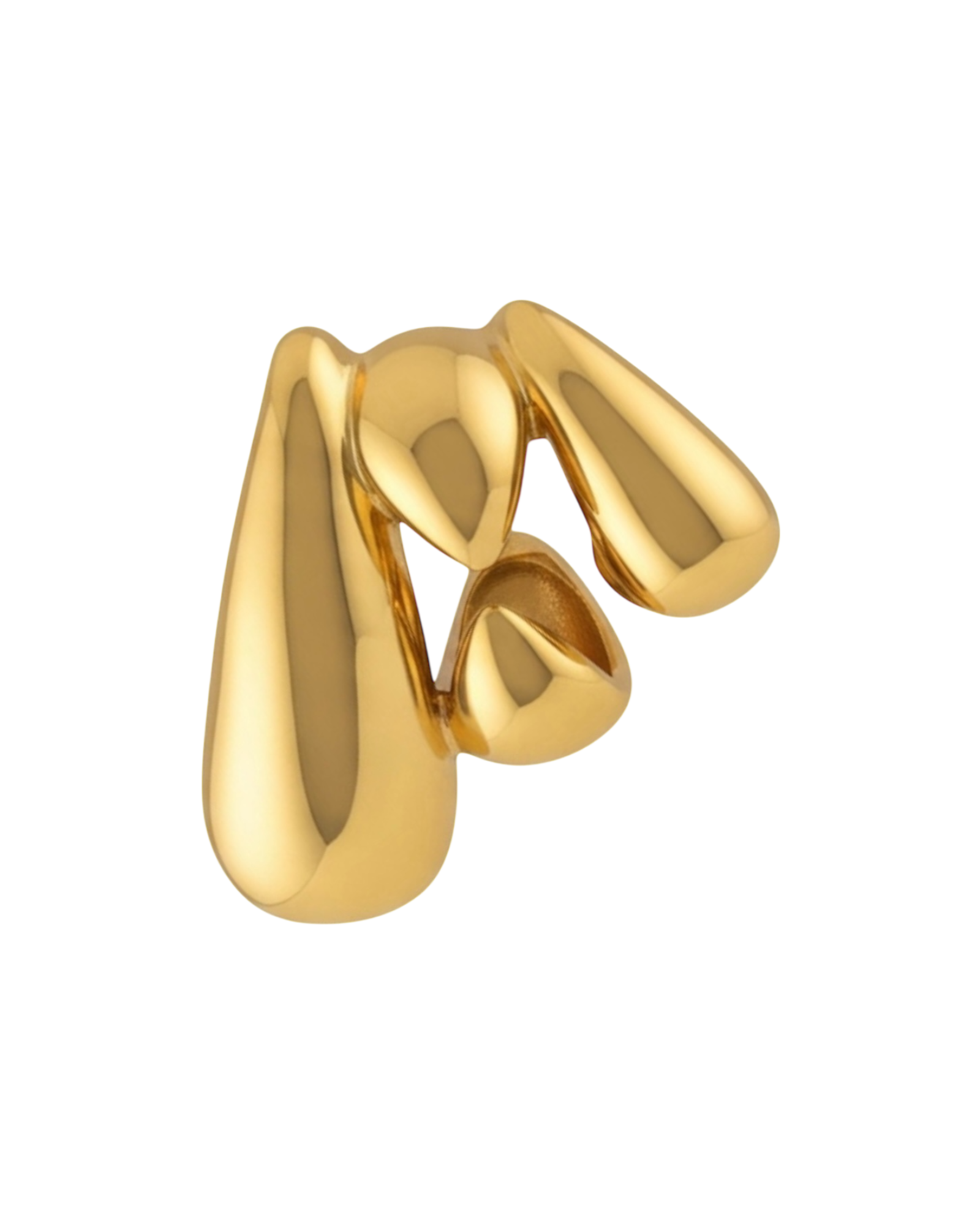 Givenchy Feline Golden Earcuff Earring