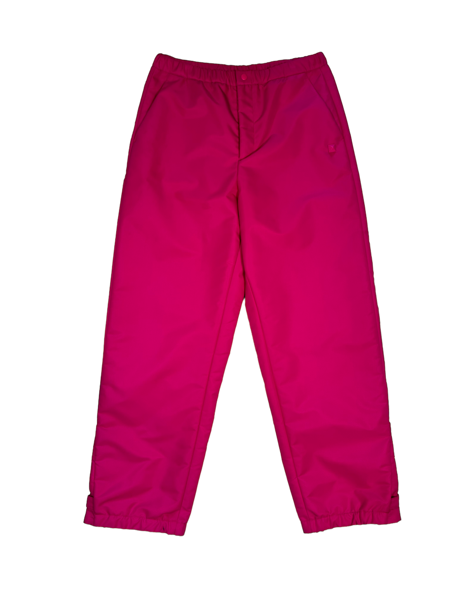 VALENTINO PINK PP NYLON TROUSERS