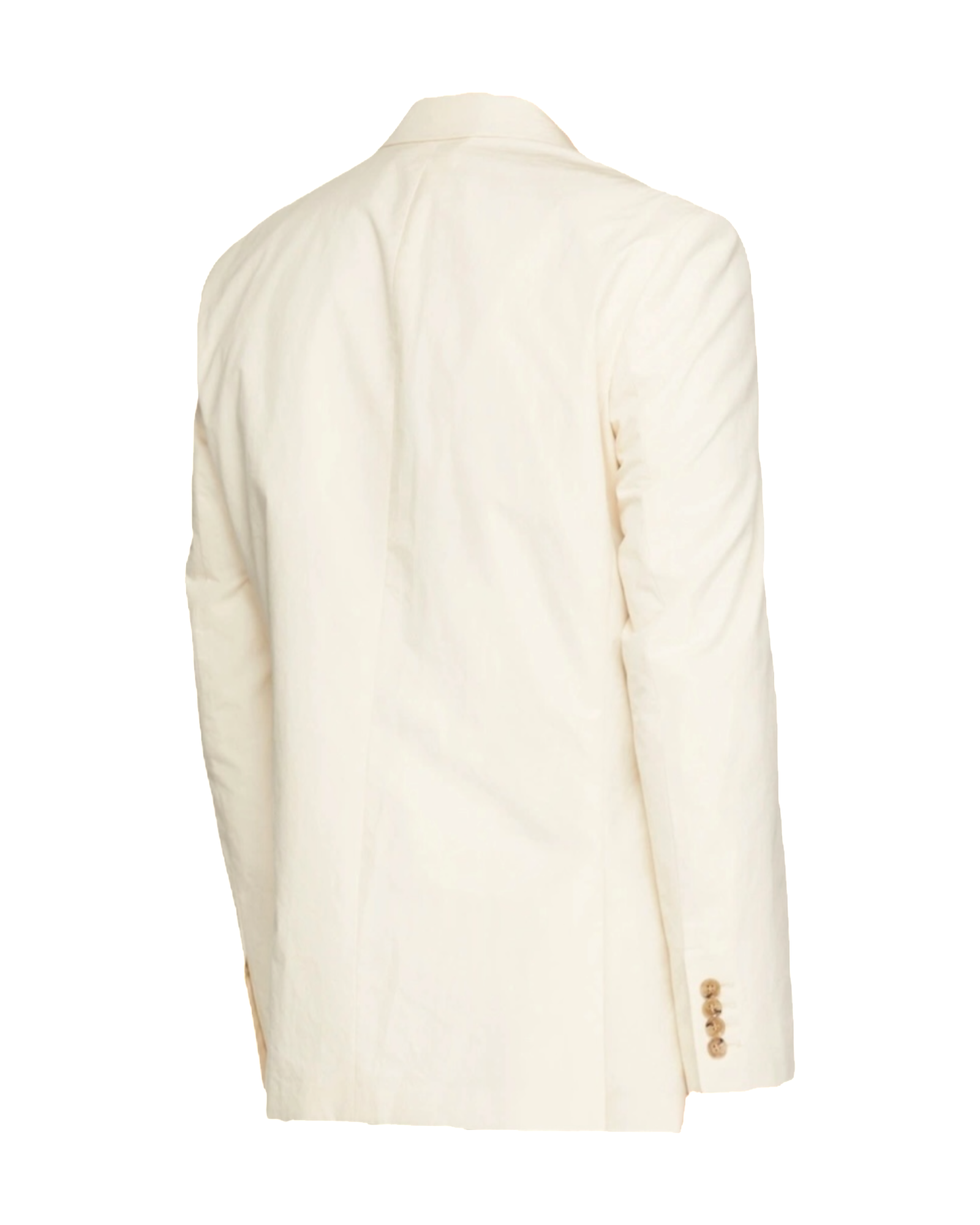 Nanushka Off-White Poplin Malvin Blazer