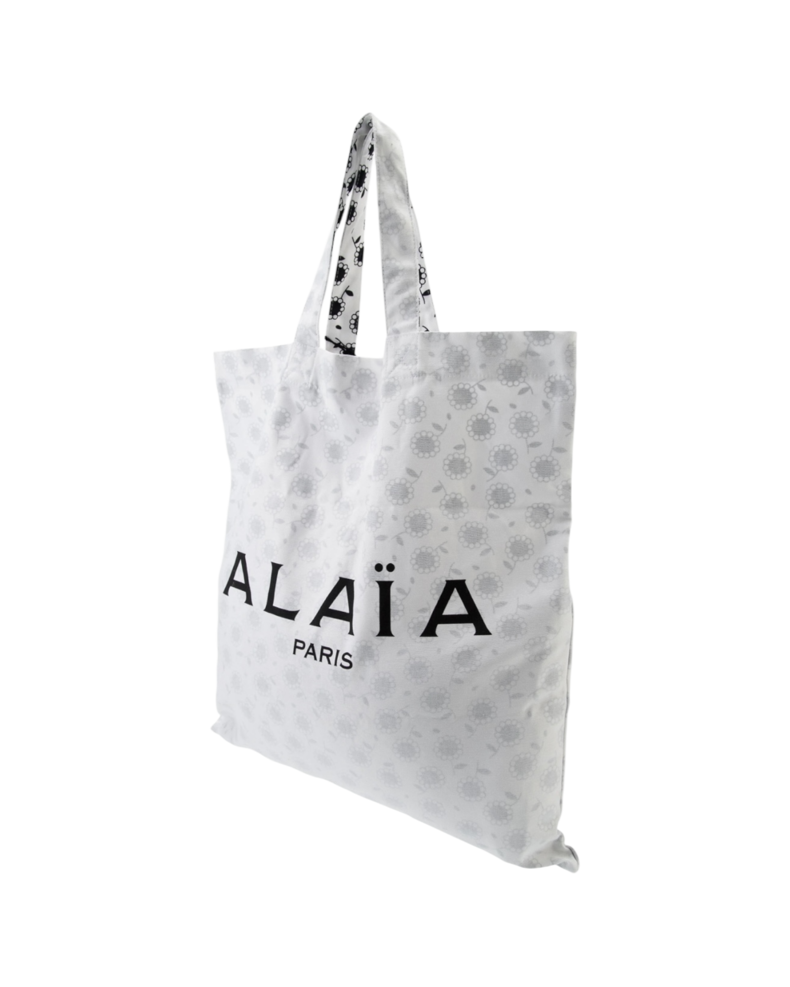 Alaia Floral Large Tote