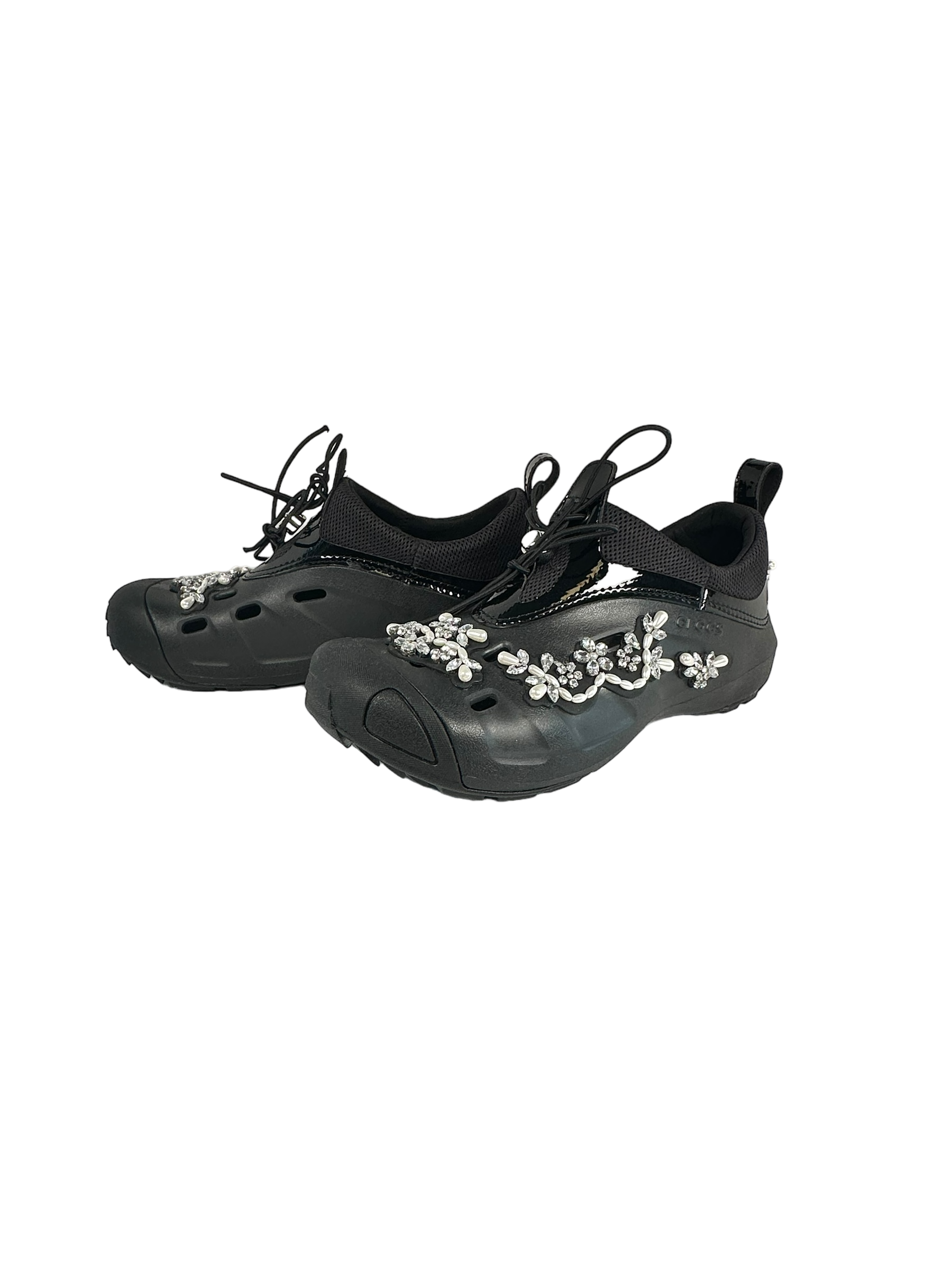 Simone Rocha X Crocs Quick Trail Low Sneaker