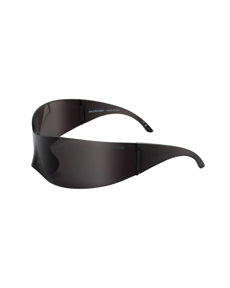 Balenciaga Panther Mask Sunglasses in Black