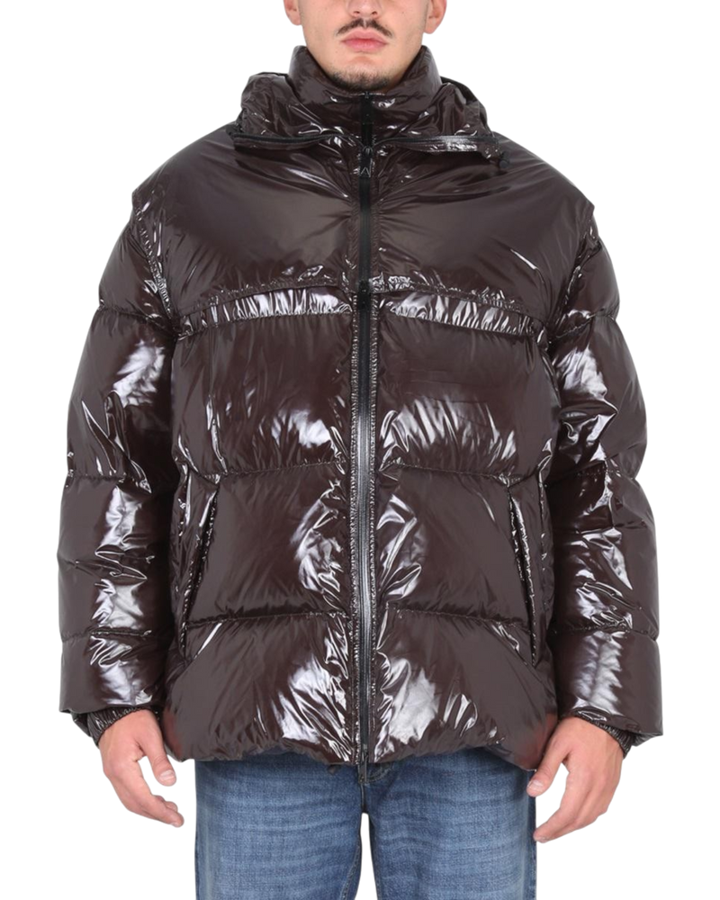Bottega Veneta Gloss Padded Down Jacket