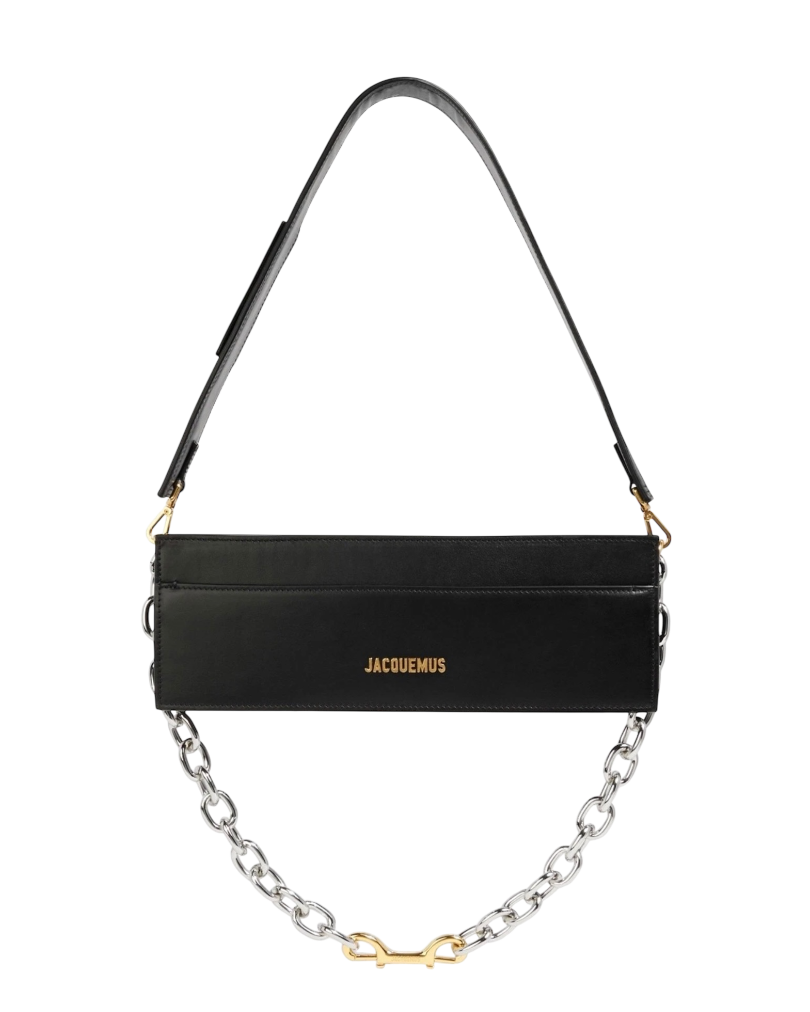 Jacquemus Le Ciuciu Leather Shoulder Bag - Black, One Size