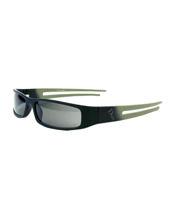 Dior ‘Bandage 2’ Sunglasses — Black/Khaki, One Size