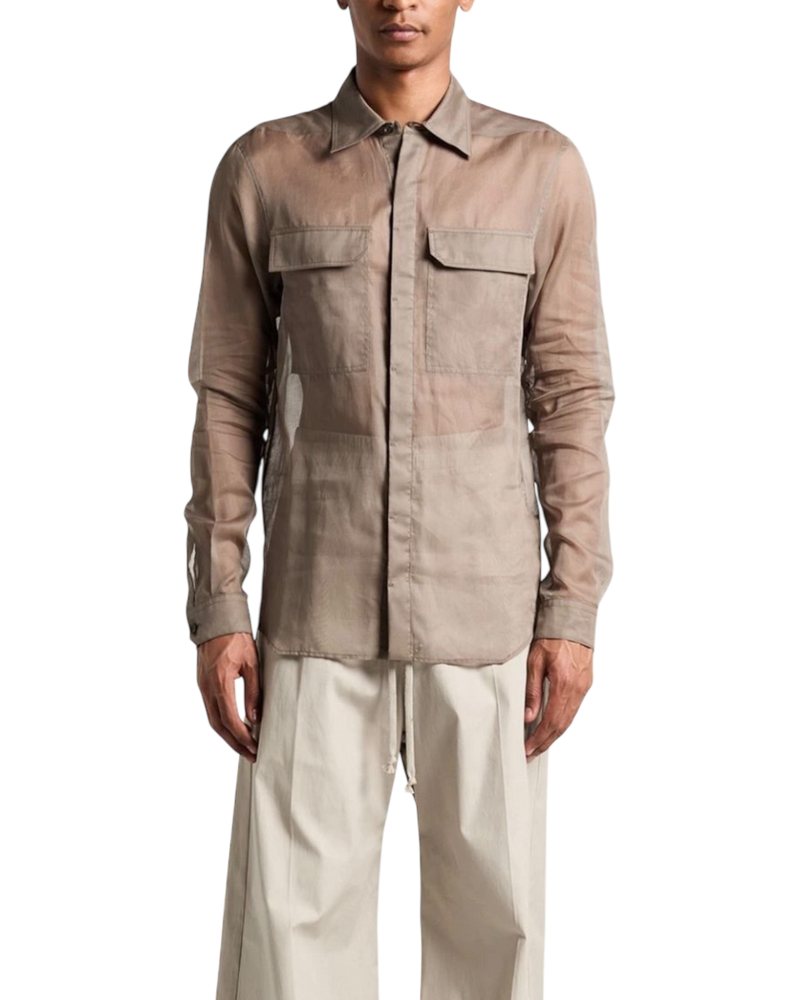 Rick Owens Lido Work Shirt