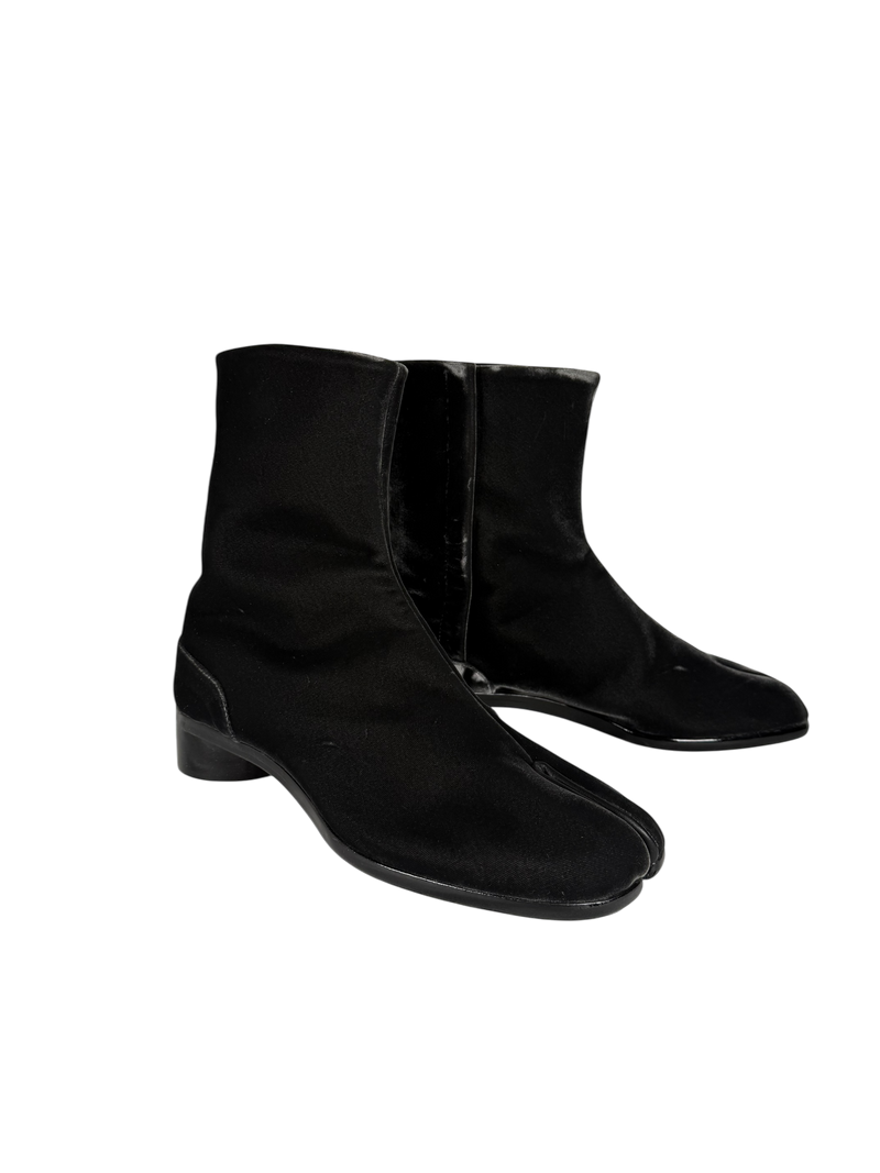 Maison Margiela Velvet Tabi Boots