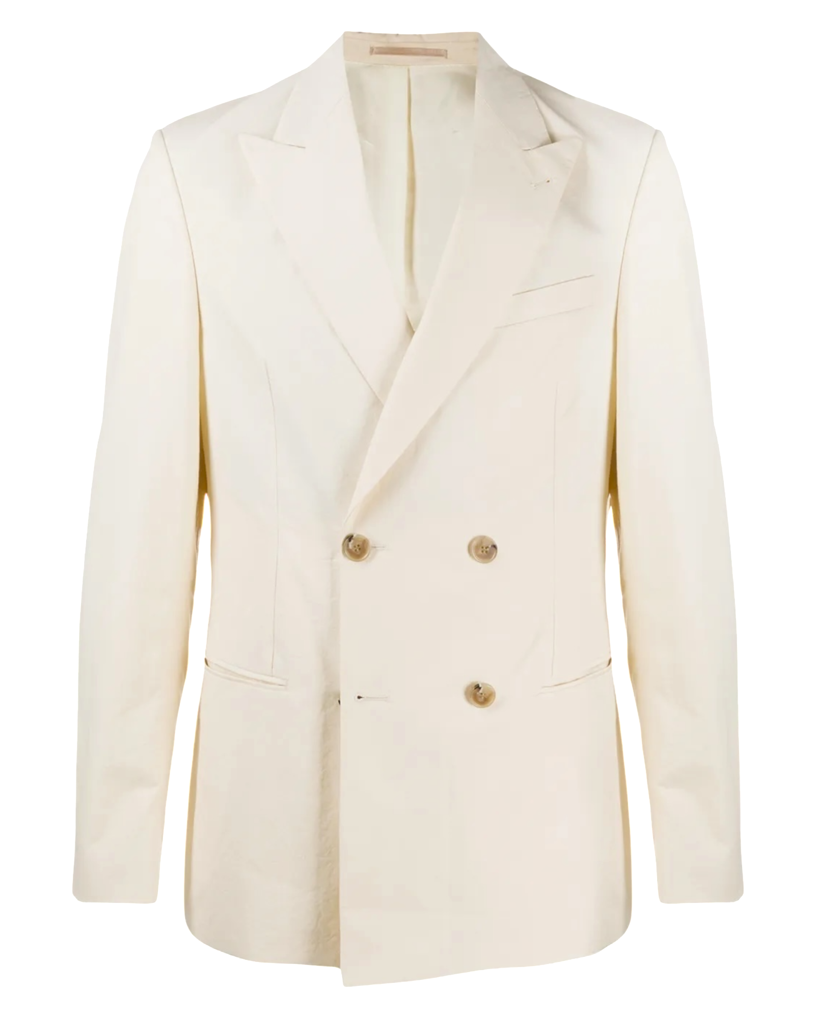 Nanushka Off-White Poplin Malvin Blazer