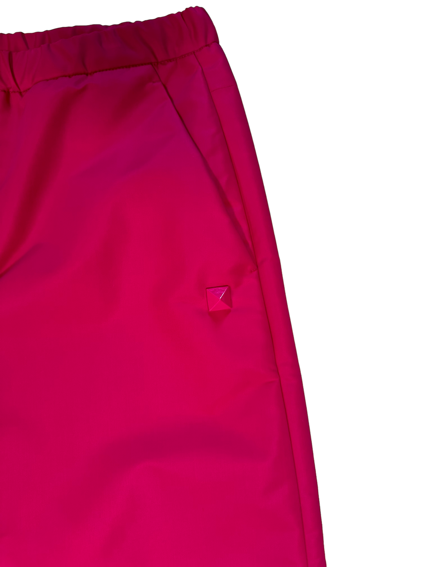 VALENTINO PINK PP NYLON TROUSERS