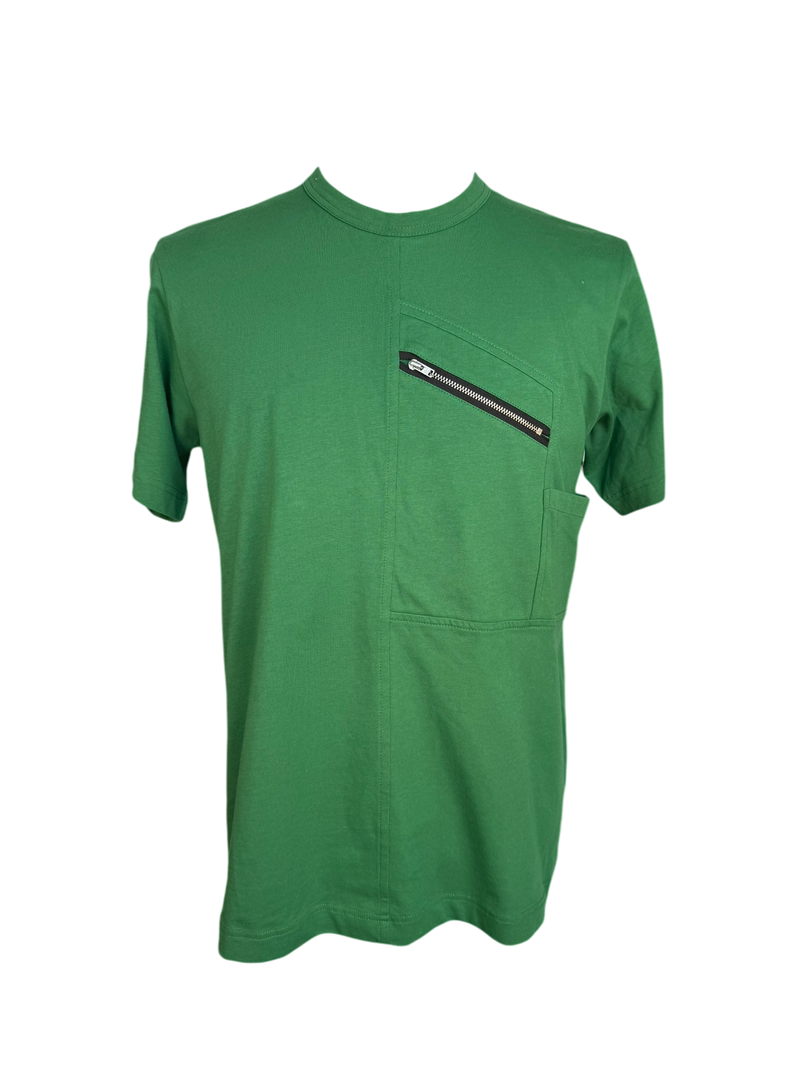 Commes Des Garcons Zip Pocket T Shirt