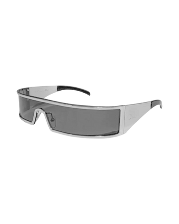 Dior ‘Punk’ Sunglasses — Green Mirror, One Size