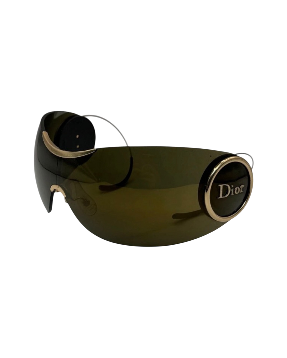 Dior ‘Sport 1’ Sunglasses — Gray/Gold, One Size