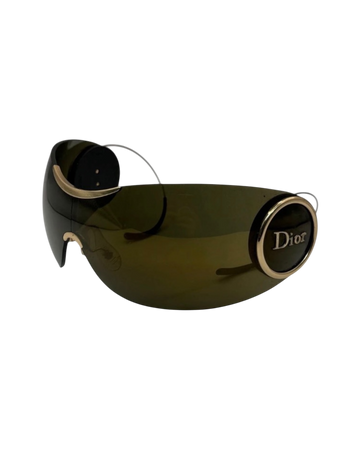 Dior ‘Sport 1’ Sunglasses — Gray/Gold, One Size