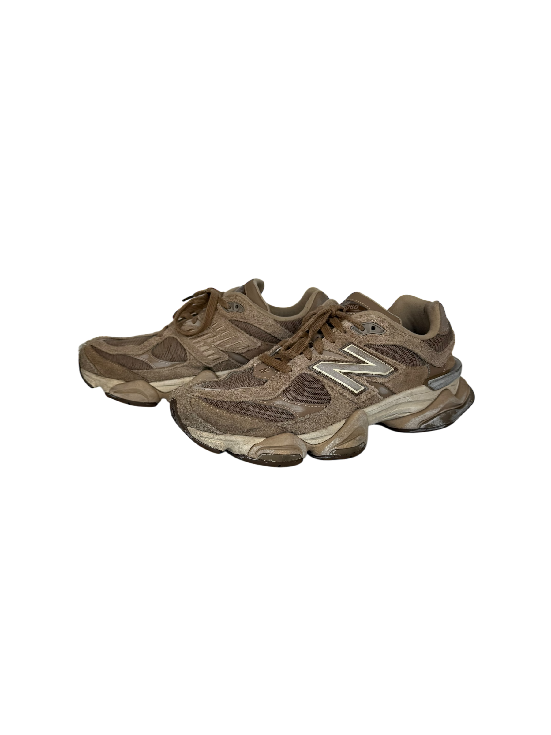 New Balance 9060 Mushroom Sneakers